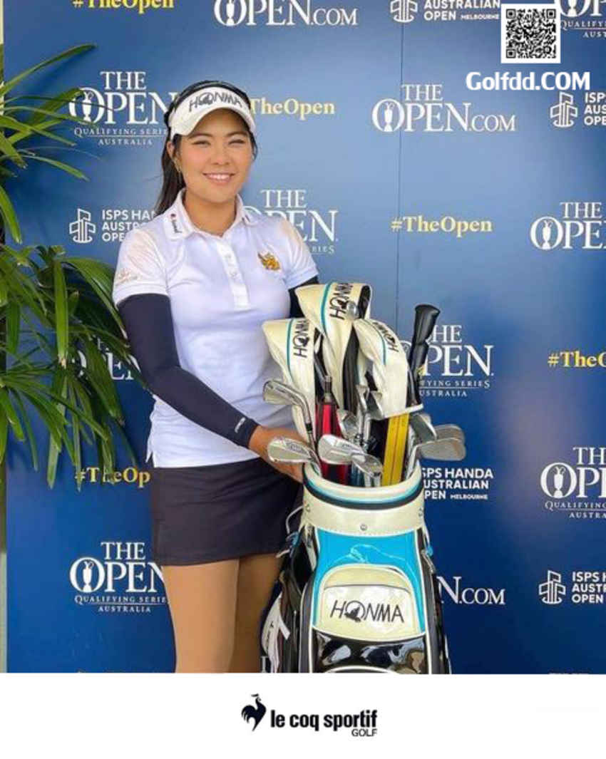 “โปรก้อย” ชลดา ชยณรรย์ จบอันดับ 16 ร่วม สกอร์รวม 1 โอเวอร์ ในการแข่งขัน ISPS Handa Australian Open 