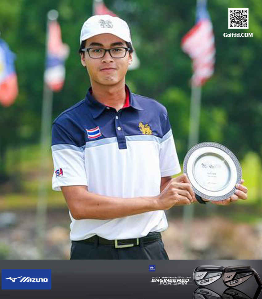 วีรวิชญ์ อดีตทีมชาติ ตัดสินใจเทิร์นโปร ในการลงเล่นออลไทยแลนด์กอล์ฟทัวร์ 