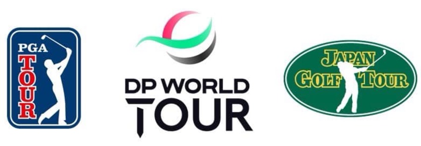 เจแปนทัวร์ และ ดีพีเวิลด์ทัวร์ สิทธิ์เล่นในพีจีเอทัวร์ 2024 