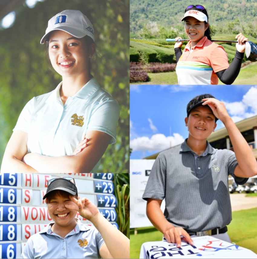 ส่งกำลังใจ เชียร์ ว่าที่ 4 Rookies สาวไทย จากรายการ LPGA Rookkies Q-Series 