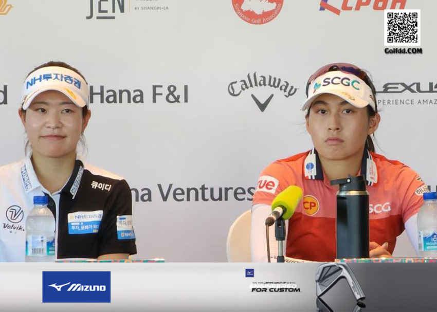 “จีโน่” อาฒยา ฐิติกุล อดีตมือหนึ่งของโลกจะร่วมก๊วนกับ  ปาร์ค มิน จี  มือ 14 และ ชอย ฮเย จิน มือ 20 ของโลก เปิดฉากรอบแรก Hana Financial Group Singapore Women's Open วันที่ 9 ธันวาคม ณ สนาม Tanah Merah Country Club ประเทศสิงคโปร์ 