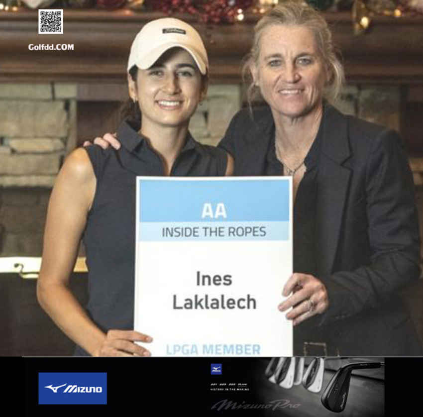 "อิเนส ลาคลาเลช" นักกอล์ฟจากโมร็อคโคและชาติอาหรับคนแรกที่ได้ตั๋วแอลพีจีเอทัวร์ 