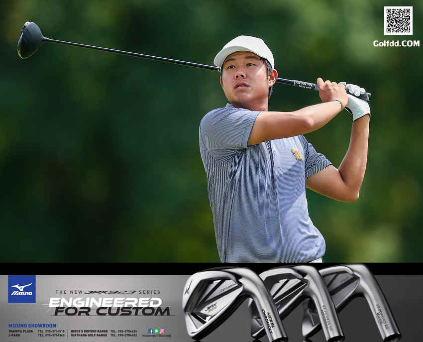 วรัญญู รัตนไพบูลย์กิจ แซงคว้าแชมป์ Aramco Invitational ใน เอเชียนเดเวล็อปเม้นท์ทัวร์ 