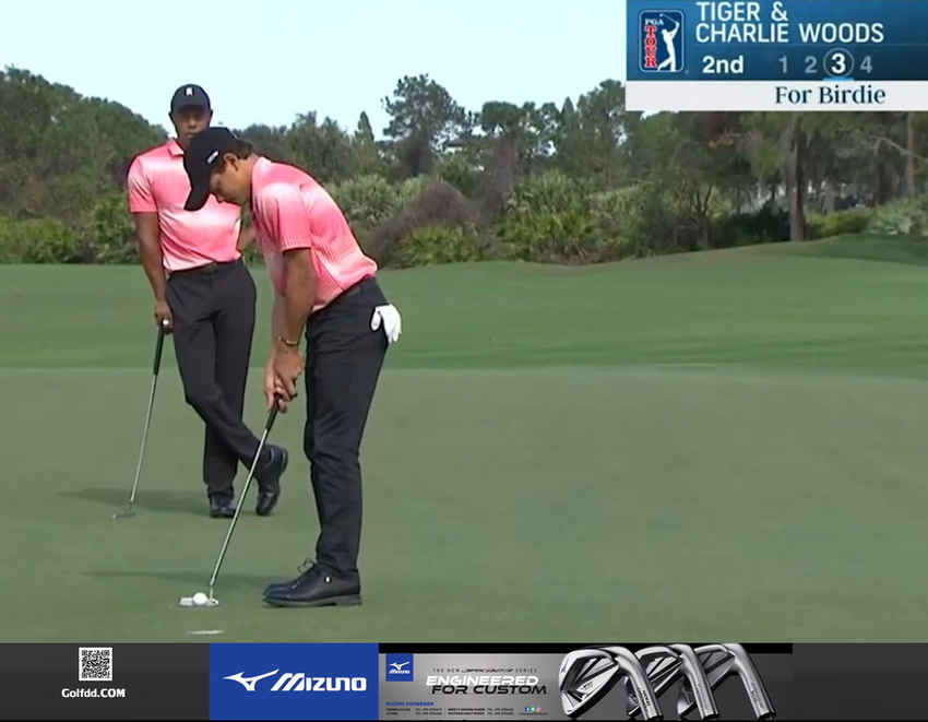 มาดู Highlight ของ สองพ่อลูกไทเกอร์ วูดส์ และชาร์ลี วูดส์ กอล์ฟแมตช์พิเศษ PNC Championship 2022 