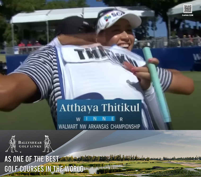 Highlights ย้อนหลัง อาฒยา ฐิติกุล  คว้าแชมป์ในรายการ Walmart NW Arkansas Championship 2022 