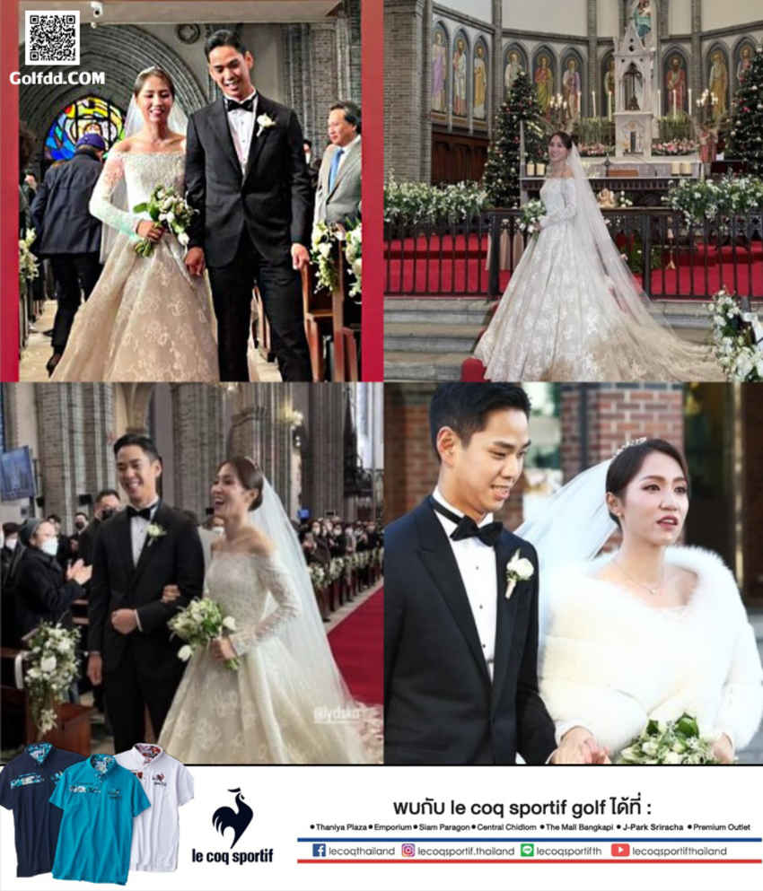 ร่วมแสดงความยินดี "ลิเดีย โค" เข้าพิธีวิวาห์กับทายาทฮุนได "ชุง จุน" 