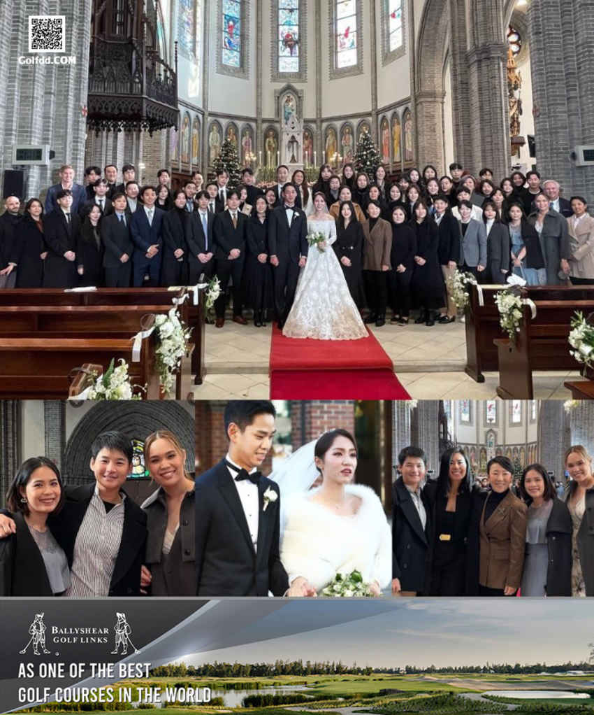 เอรียา และโมรียา จุฑานุกาล ร่วมงานแต่ง 