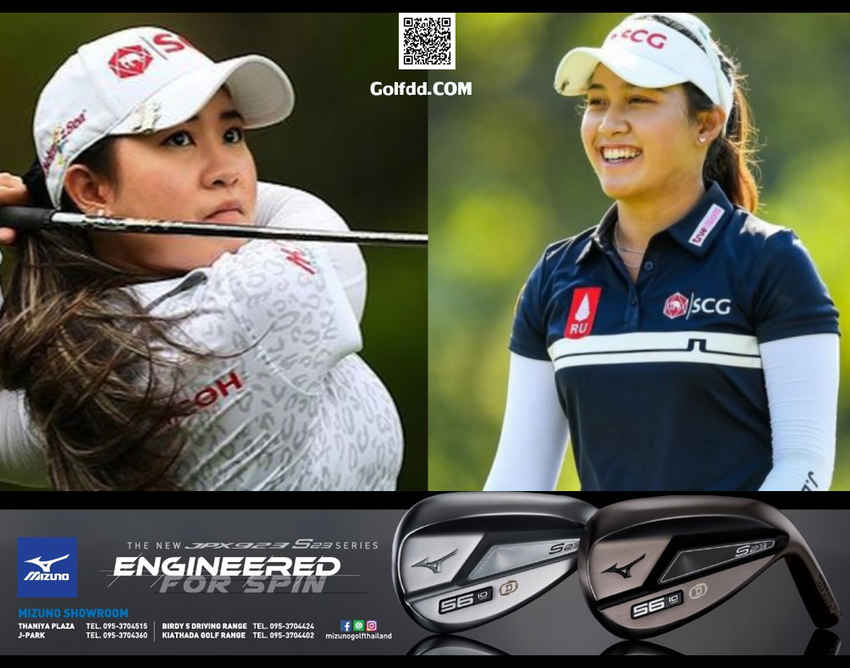 “จีโน่”และ “โปรเมียว” ร่วมศึกเลดี้ส์ ยูโรเปี้ยนทัวร์ รายการ Saudi Ladies International วันที่ 16-19 กุมภาพันธ์ นี้ 