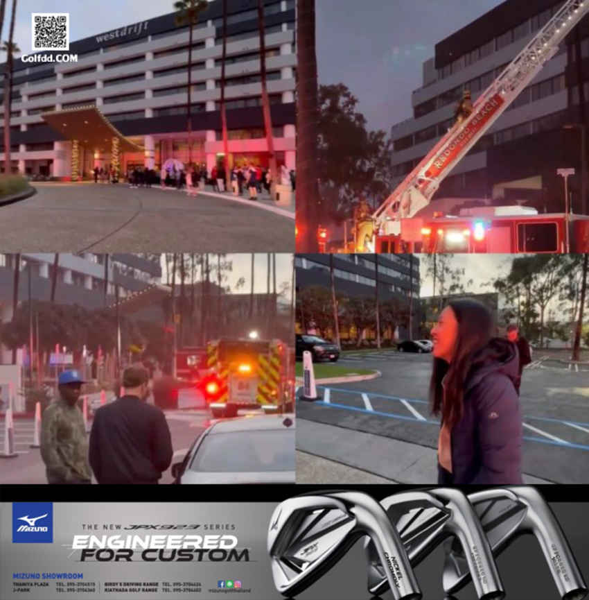 ระทึก เหตุไฟไหม้ รร. ที่พักของ โปร "จีโน่" อาฒยา ฐิติกุล 