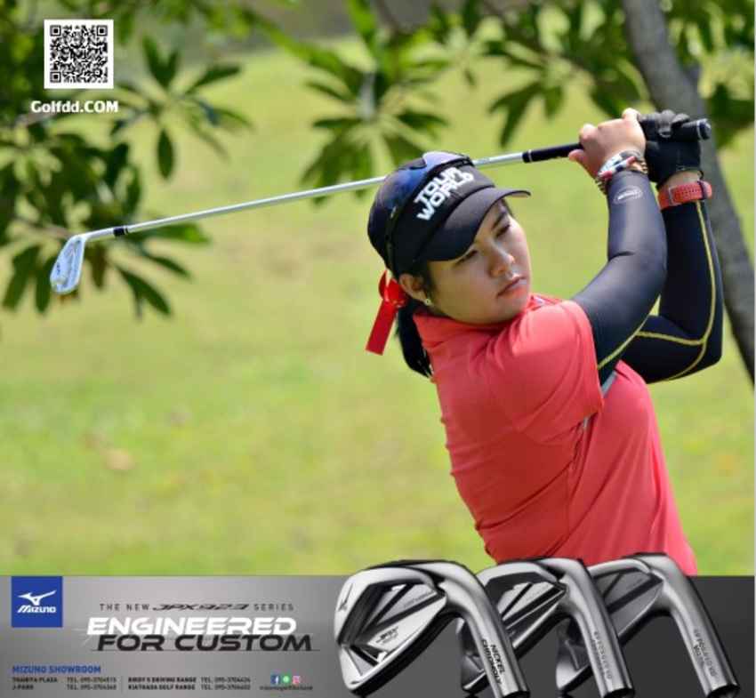 "โปรก้อย" ชลดา ชยณรรย์ พอใจกับผลงานในฤดูกาลที่แล้วหลังจบอันดับสองในตารางทำเงินไทยแอลพีจีเอทัวร์ 