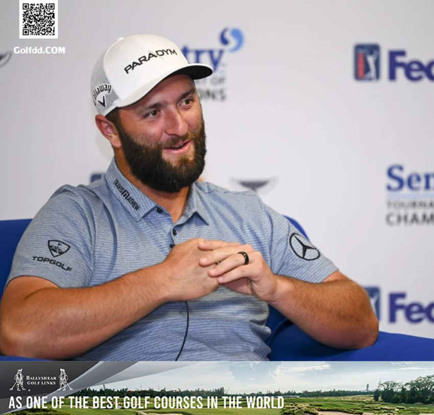 จอน ราห์ม มืออันดับ 5 ของโลก ตั้งเป้าสร้างผลงานในปี 2023 