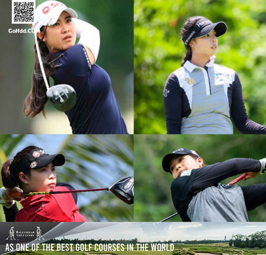 โปรสวิง 4 สาวไทย ร่วมรายการ Hilton Grand Vacations Tournament of Champions 19-22 ม.ค.นี้ 