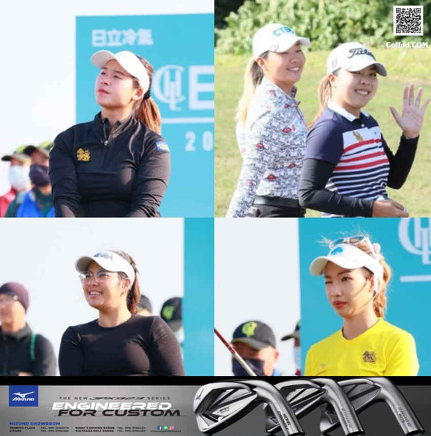 “โปรน้ำผึ้ง” นันทิกานต์ รักษาชัฏ จบอันดับ 3 ไต้หวันแอลพีจีเอทัวร์ เมื่อวันที่ 8 มกราคม 2566 