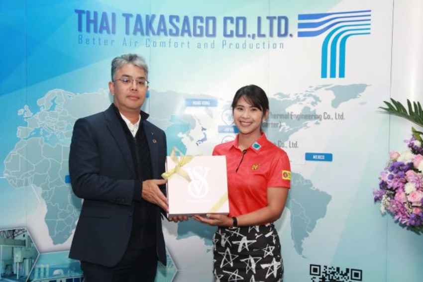 "โปรแหวน" พรอนงค์ เพชรล้ำ กับ ไทยทากาซาโก  ลงนามเซ็นสัญญาสนับสนุนต่อเนื่องปี5 