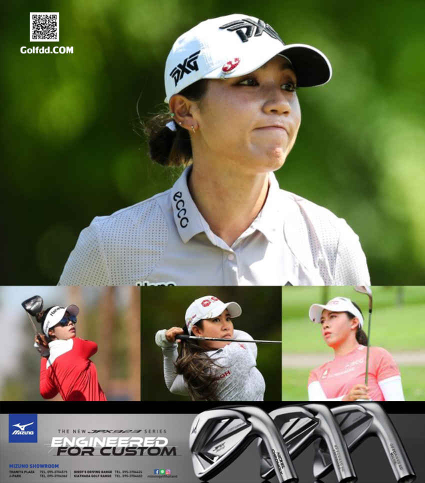 ลิเดีย โค, อาฒยา ,แพตตี้ และ ปาจรีย์ ร่วมศึกเลดี้ส์ ยูโรเปี้ยนทัวร์ Saudi Ladies International 16-19 กุมภานี้ 