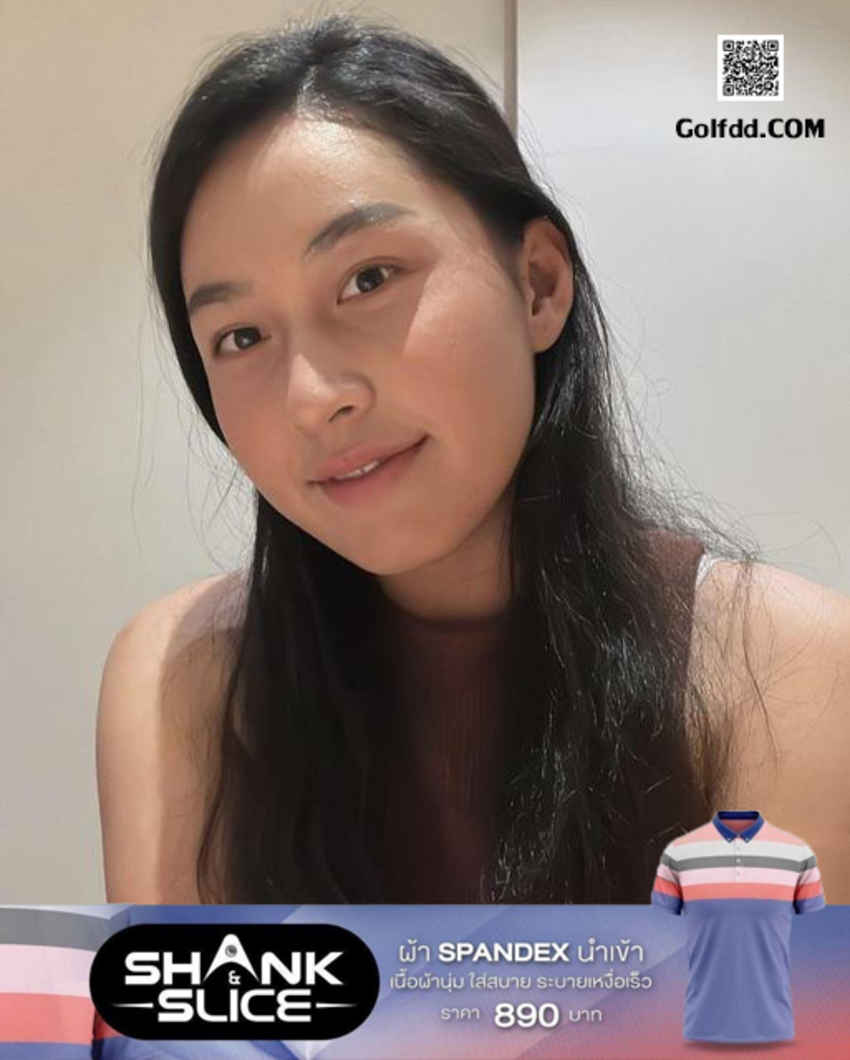 “จีโน่” อาฒยา พร้อมด้วย ปาจรีย์, โมรียา, แพทตี้,  และพรอนงค์  พร้อมร่วมHSBC Women’s World Championship 