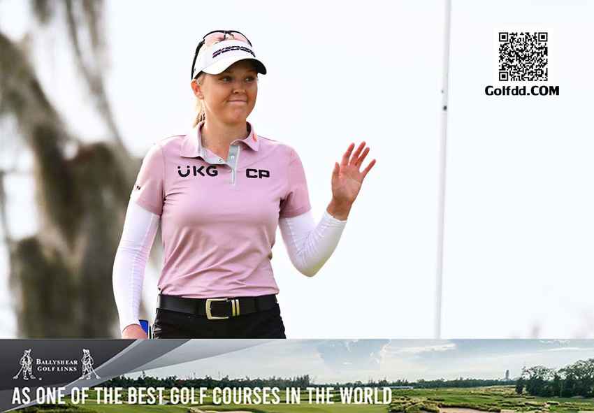 BROOKE HENDERSON นํารอบแรกของฤดูกาล LPGA 2023 