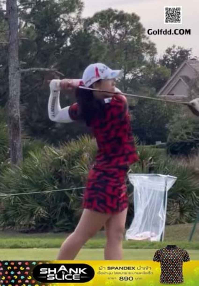 "โปรเมียว" ปาจรีย์ อนันต์นฤการ ทำ  1 อันเดอร์ รอบแรกแมตช์เปิดฤดูกาลแอลพีจีเอทัวร์ 2023 