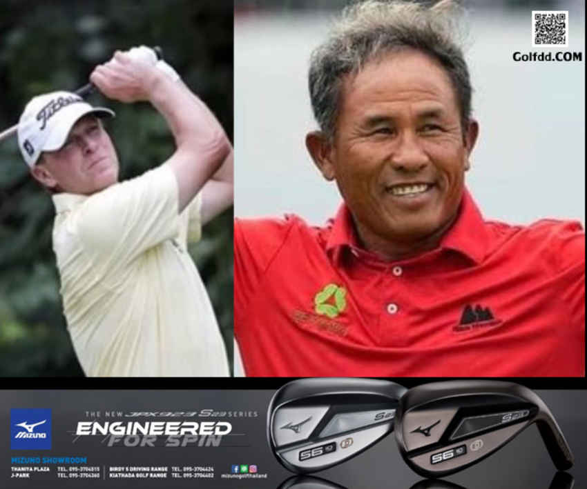 ธงชัย ใจดี จบอันดับ 12 ร่วมรายการ  Mitsubishi Electric Championship แชมป์เป็นของ สตีฟ สตริคเกอร์ 