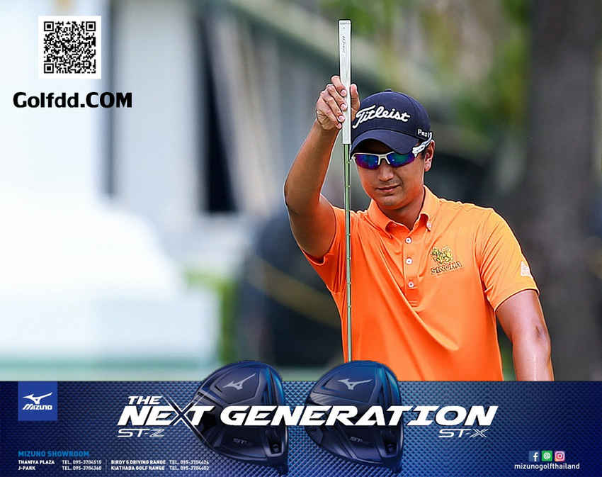 สดมภ์ ทำรอบสุดท้ายอีเวนพาร์ 72 สกอร์รวม 6 อันเดอร์ ได้รองแชมป์รายการ International Series Oman 