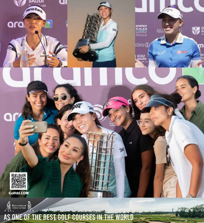 “จีโน่” อาฒยา ฐิติกุล จบอันดับ 18 ร่วม ใน Saudi Ladies International 