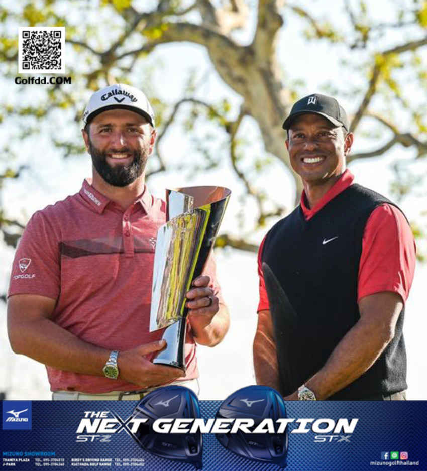 จอน ราห์ม แชมป์ Genesis Invitational ขึ้นไปเป็นมือ 1 ของโลกอีกครั้ง 