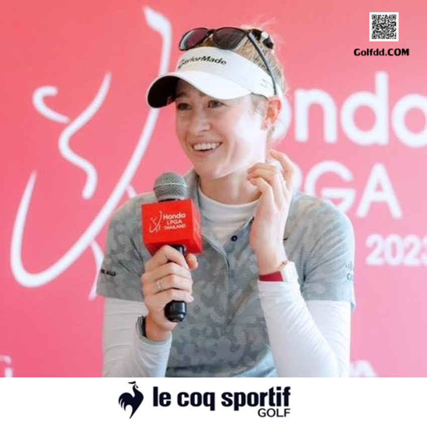 เนลลี่ คอร์ด้า โปรอเมริกัน มือ 2 ของโลก ซึ่งจะร่วมชิงชัยใน Honda LPGA Thailand 2023 ในสัปดาห์นี้ 