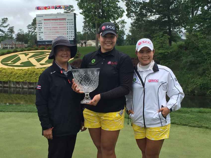 [NEWS] - คนไทยคว้าแชมป์ LPGA รายการ คิงส์มิลล์ 