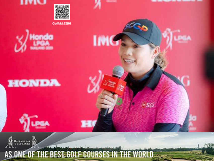 "โปรเม" ขอบคุณแฟนกอล์ฟที่ให้การต้อนรับอย่างอบอุ่น กอล์ฟ Honda LPGA Thailand 2023 