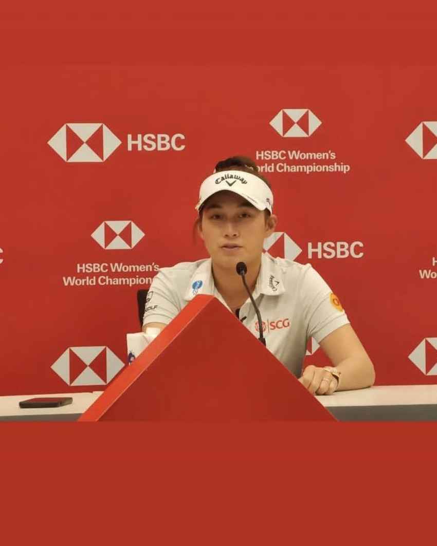 อาฒยา ฐิติกุล ร่วมแข่งขันในรายการ 2023 HSBC Women's World Championship ชิงเงินรางวัล 1.8 ล้านเหรียญฯ 