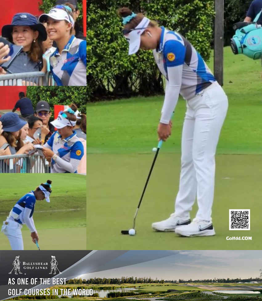 “จีโน่” อาฒยา ฐิติกุล  อยู่ที่ 14 ร่วม จบรอบแรก รายการ HSBC Women’s World Championship 