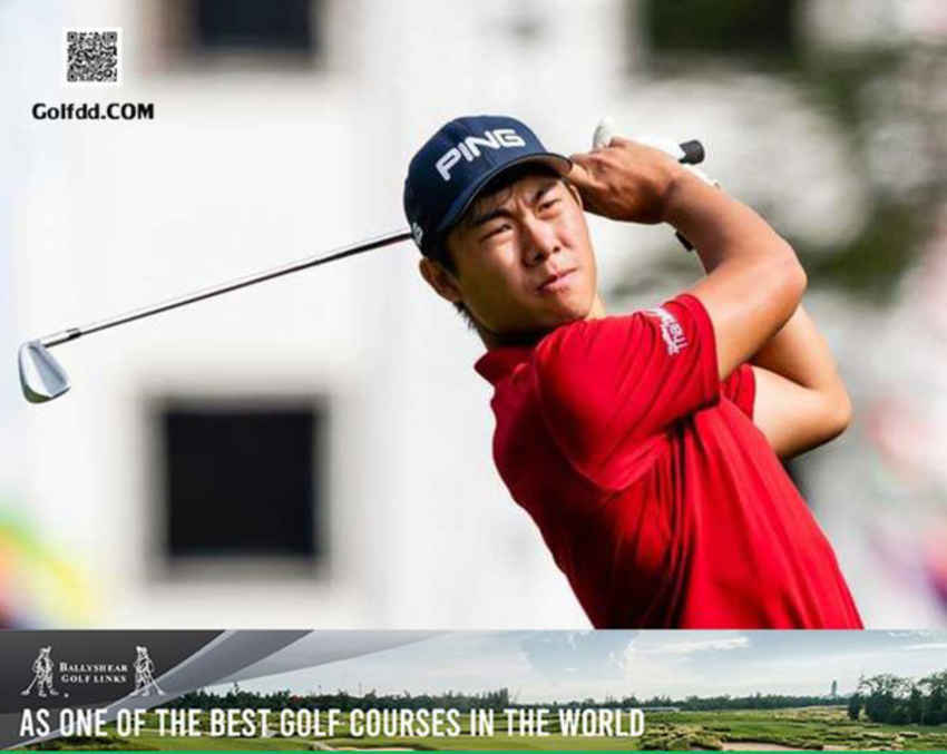 ลุ้นกันต่อรอบสุดท้าย “กัญจน์” อันดับ 8 ร่วม จบรอบสอง New Zealand Open 