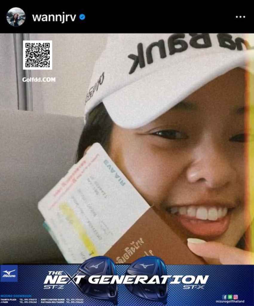 “โปรว่าน” จารวี บุญจันทร์  ออกเดินทางไปยังสหรัฐเตรียมพร้อมรายการ LPGA Drive On Championship วันที่ 23-26 มีนาคม 