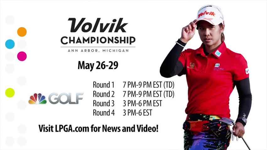 [News] เชียร์สาวไทย ในรายการ LPGA Volvik Cha..  26 - 29 พฤษภาคมนี้ 