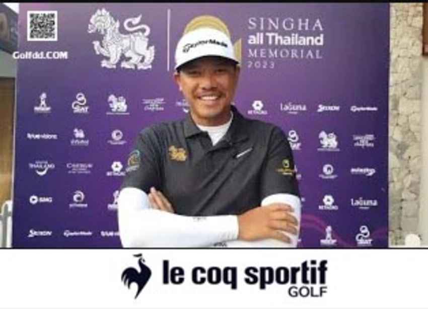 “โปรโก้”รัชพล จันทวารา ผู้นำรอบแรก สิงห์ ออลไทยแลนด์ เมโมเรียล 2022 