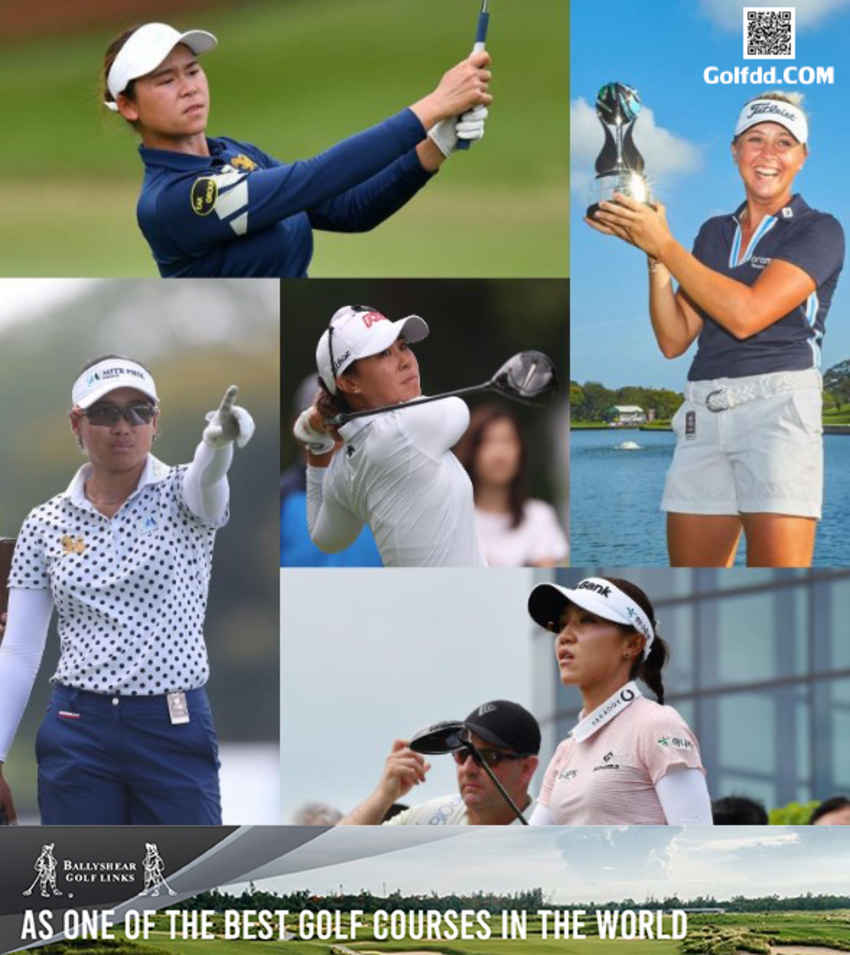 พอลีน รูสแซ็ง คว้าแชมป์ที่สกอร์รวม 15 อันเดอร์ กอล์ฟ Aramco Team Series  Singapore 