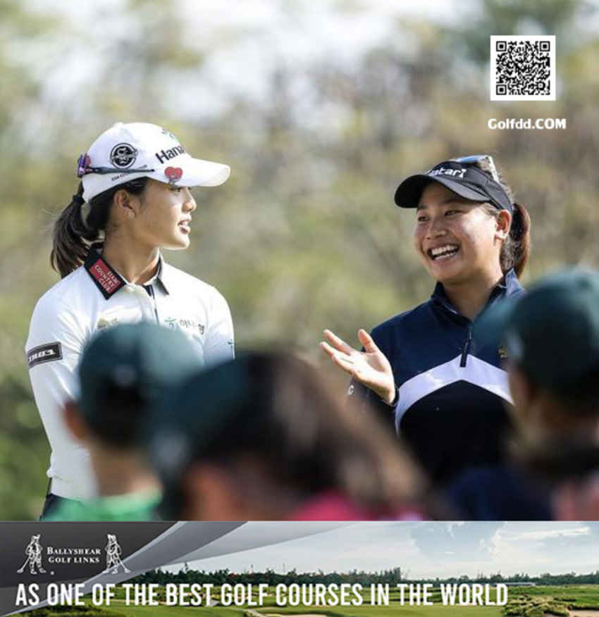 ร่วมส่งกำลังใจเชียร์  11 โปรสาวไทย รายการ LPGA Drive On Championship ในสัปดาห์นี้ 