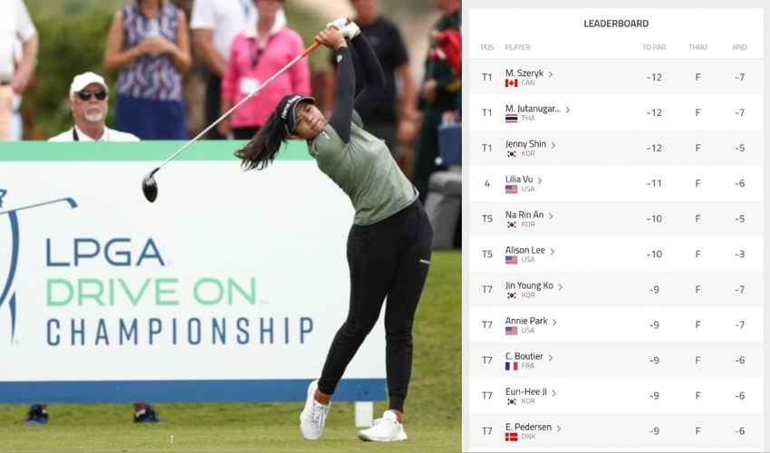 Update R.2 LPGA Drive On Championship 