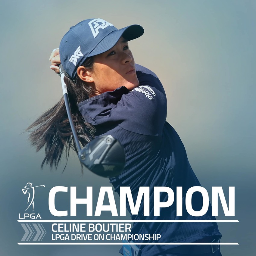 ยินดีกับแชมป์ CELINE BOUTIER คว้าแชมป์ LPGA Drive On Championship​ 2023 