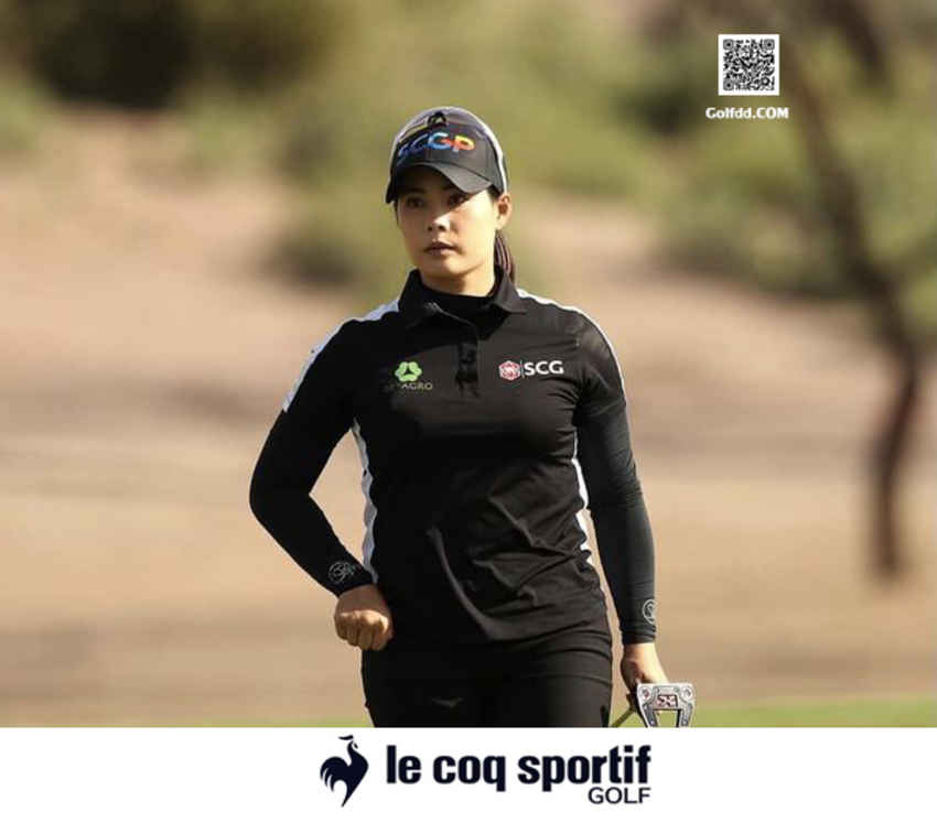 "โปรโม" โมรียา จุฑานุกาล ผลงานดีที่สุดนักกอล์ฟไทย ในการแข่งขันกอล์ฟ LPGA Tour  Drive On Championship 