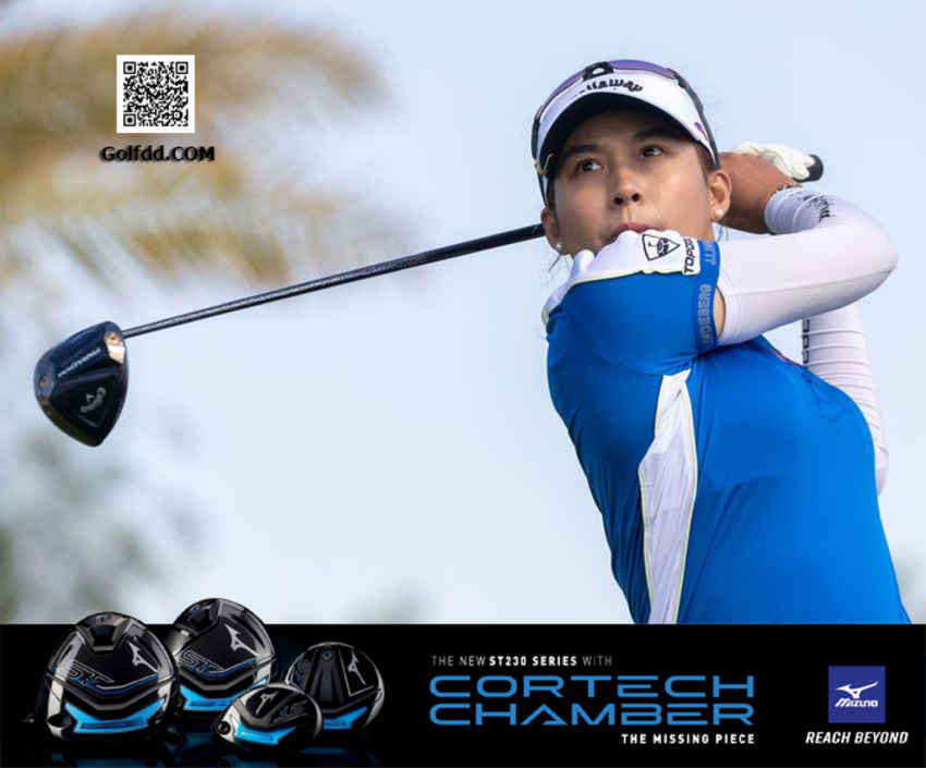 ตามเชียร์ โปร "จีโน่"อาฒยา ฐิติกุล รอบแรกร่วมก๊วน Danielle Kang และ Nelly Korda กอลฟ์รายการ DIO Implant LA Open 