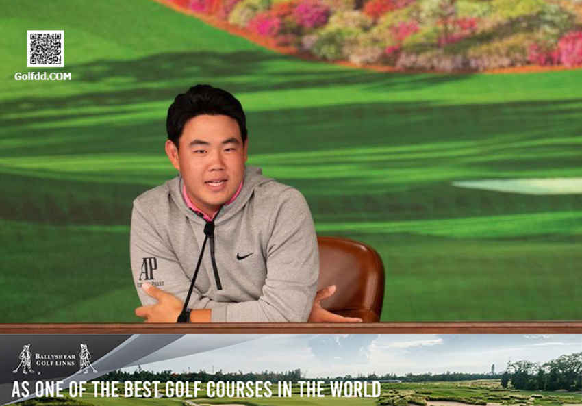 คิม จูฮยุง แชมป์พีจีเอทัวร์มาแล้ว 2 รายการ  เตรียมลงทำศึก The Masters ในสัปดาห์นี้ 