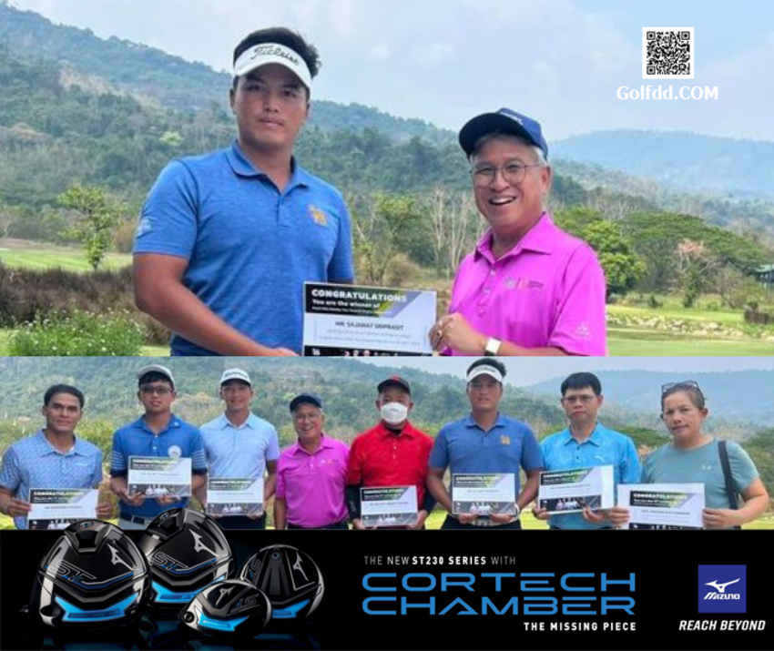 “โปรบอล” สัจจวัฒน์ ศรีประสิทธิ์ เข้าอันดับหนึ่ง Royal Hills Monday Tour คว้าสิทธิ์ทัวร์ รายการ Singha Classic 