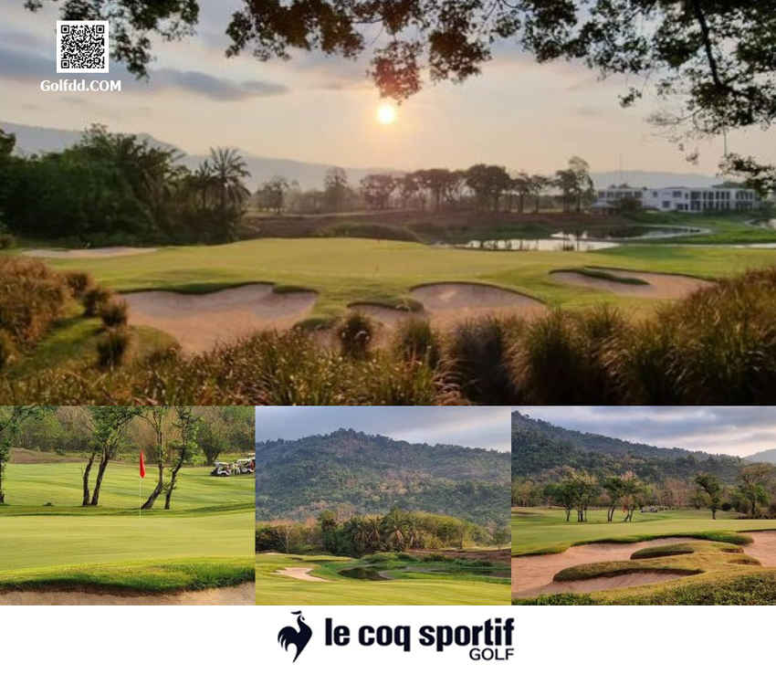 สนามรอยัล ฮิลล์ กอล์ฟ รีสอร์ท แอนด์ สปา สังเวียนการแข่งขันออลไทยแลนด์กอล์ฟทัวร์ รายการ สิงห์ คลาสสิก 2023 
