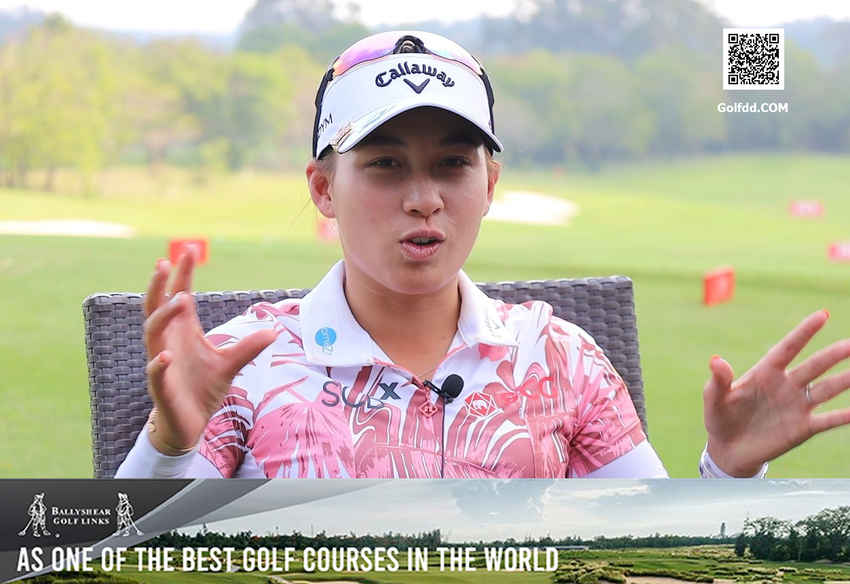 มาดูกันว่า โปรจีน อาฒยา ฐิติกุล จะตอบคำถามเหล่านี้ว่าอย่างไร กับ Drive on by LPGA 