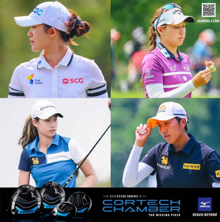 แอลล่า แกลิทสกี้ ได้รับเชิญเป็น 12 นักกอล์ฟสาวไทยพร้อมลงทำรายการ The Chevron Championship 