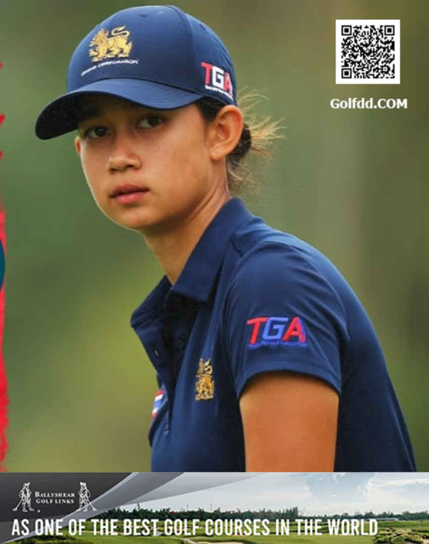 “แพงกี้” แอลล่า แกลิสกีย์ 1 ใน 7  นักกอล์ฟสมัครเล่นในรายการ The Chevron Championship หลังจากคว้าแชมป์ Women’s Amateur Asia-Pacific 