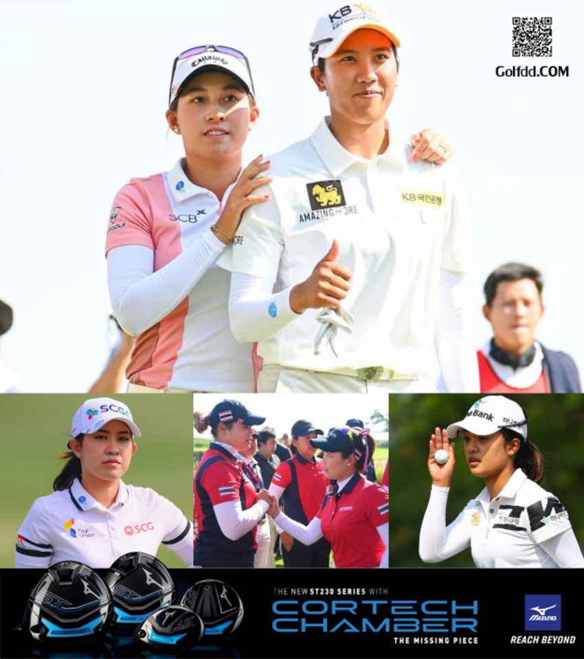 "จีโน่" อาฒยา ฐิติกุล นำ 12 นักกอล์ฟไทยรายการ JM Eagle LA Championship presented by Plastpro 27-30 เมษายน 