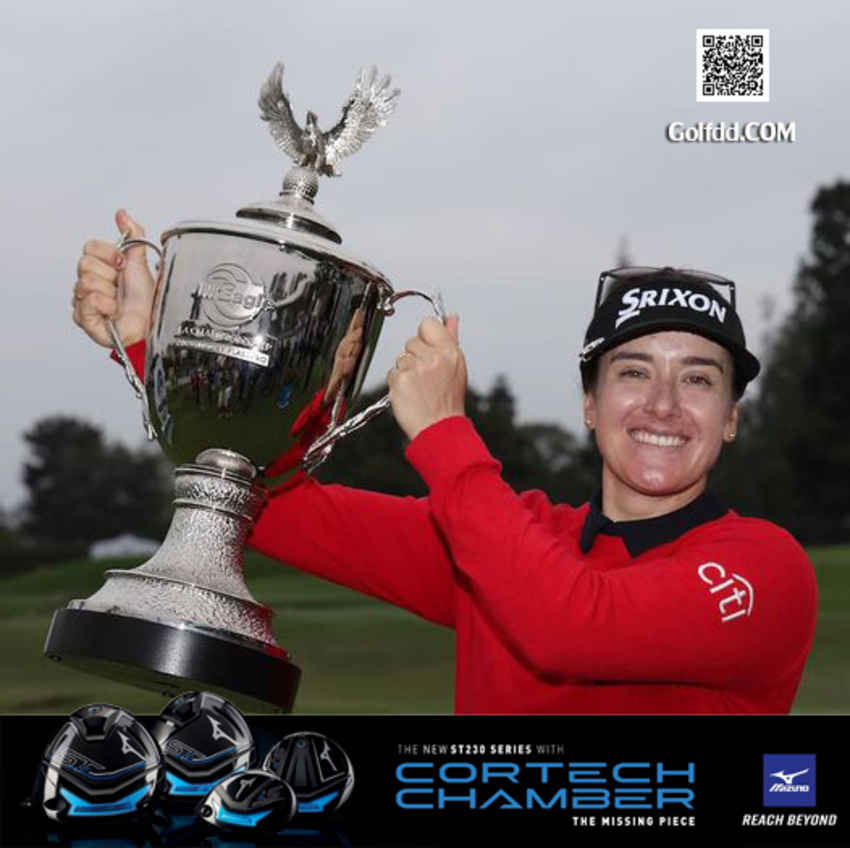 HANNAH GREEN  ชนะเพลย์ออฟที่ JM EAGLE LA CHAMPIONSHIP 