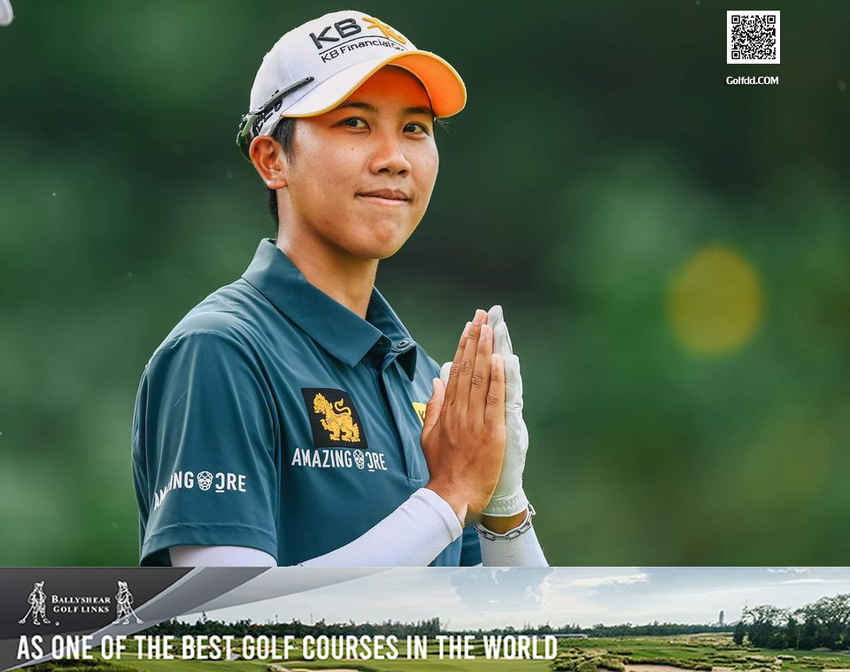 “SIM300” ณัฐกฤตา วงศ์ทวีลาภ Qualified เข้าไปเล่น 2023 U.S. Women’s Open แล้ว 